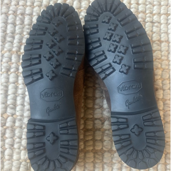 New Polo Ralph Lauren Men’s Suede Penny Loafer/Vibram Sole Size 9D - Picture 4 of 13